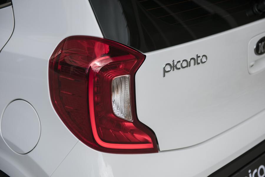 Детали экстерьера Kia Picanto 2017 года  (ZA) (фото 32 из 40)